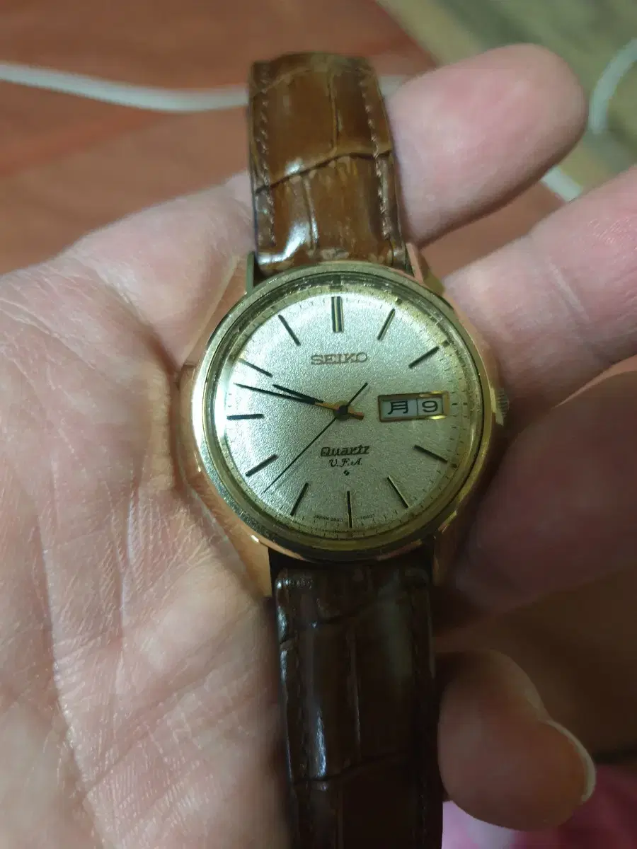 Seiko UFA Capgold Quartz