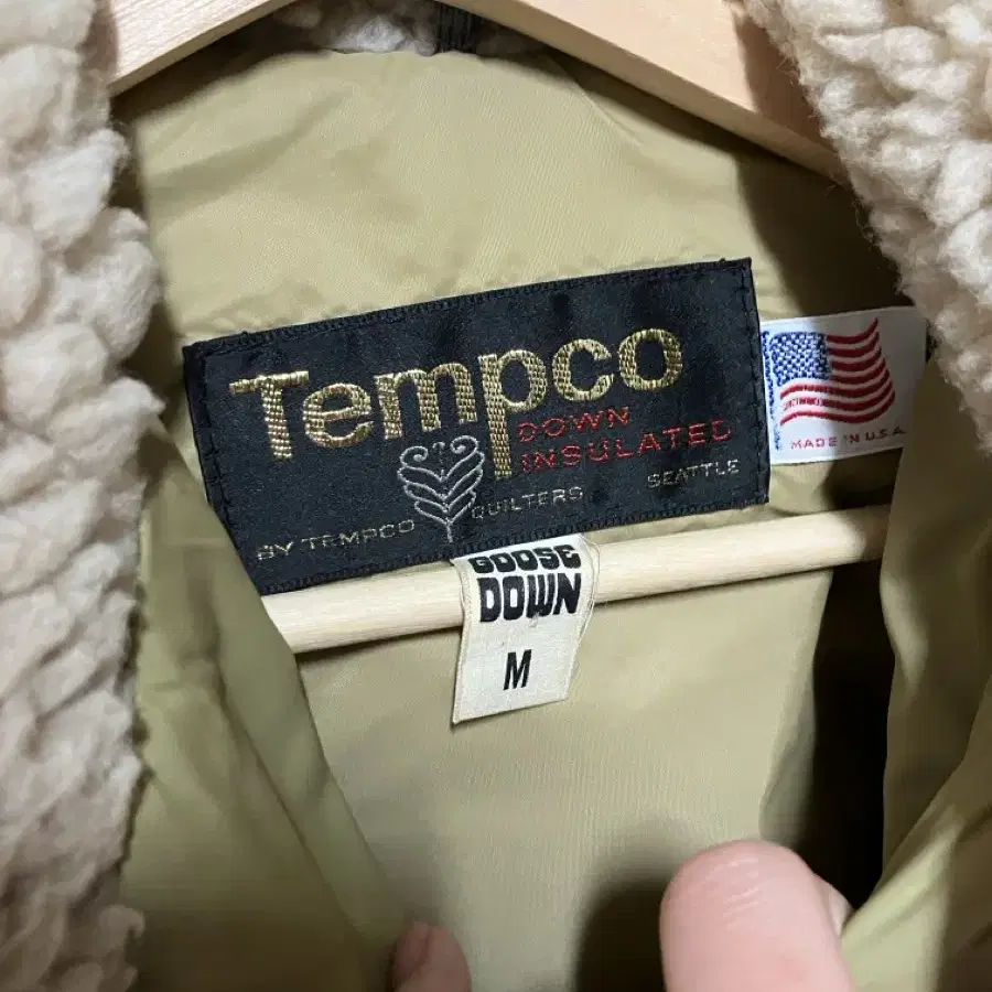 Tempco 다운 자켓 M