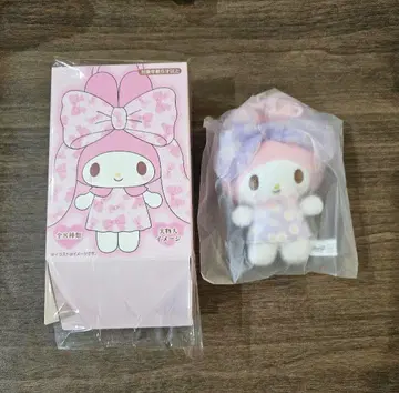 마이멜로디 50주년 리본 공주 시크릿마 스캇키링 플라워