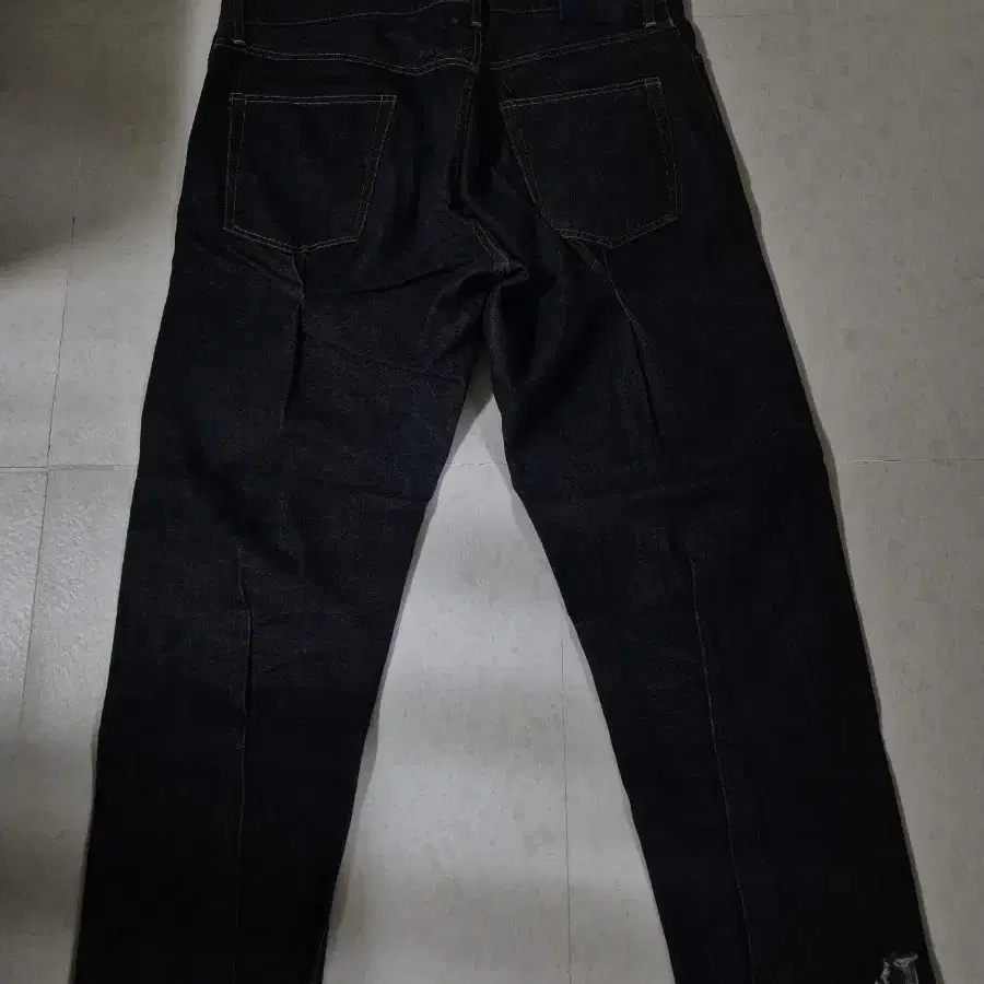 비즈빔 22SS JOURNEYMAN PANTS TACKED 저니맨 논워싱