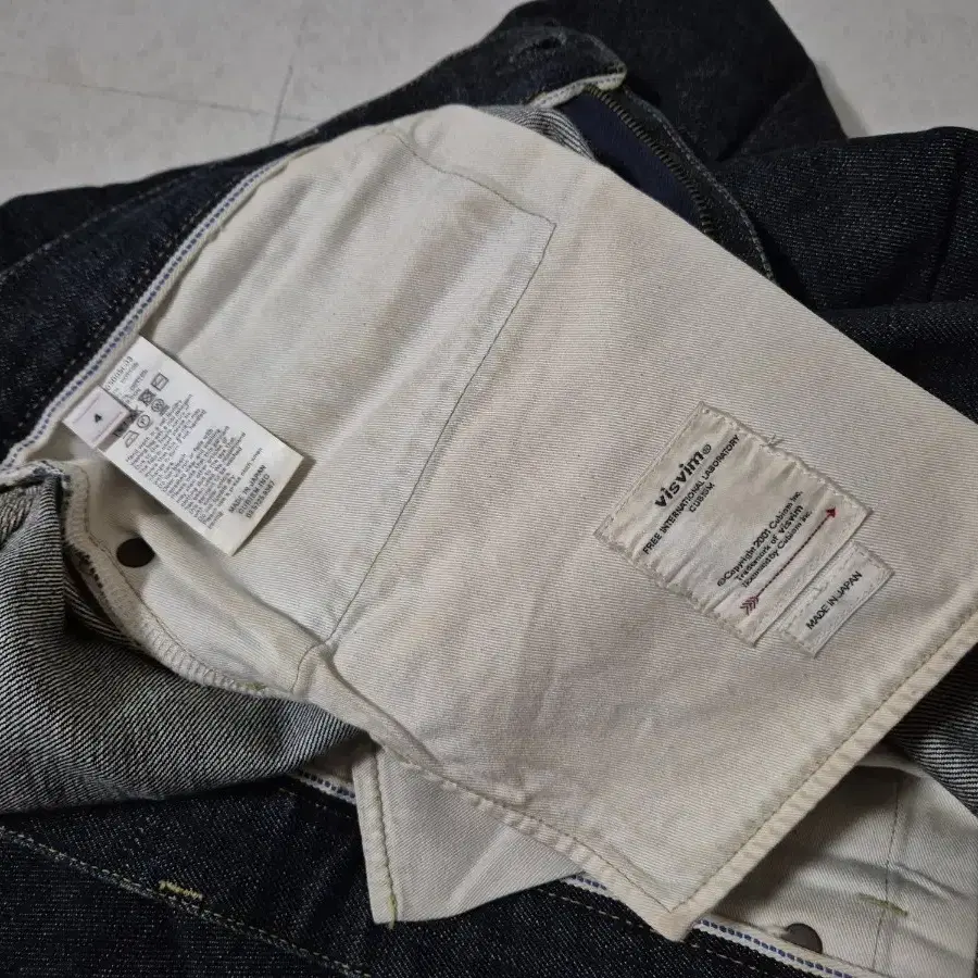 비즈빔 22SS JOURNEYMAN PANTS TACKED 저니맨 논워싱