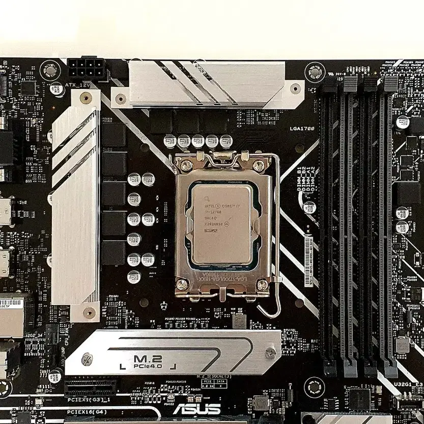 ASUS PRIME H610 D4 인텐 12세대 메인보드