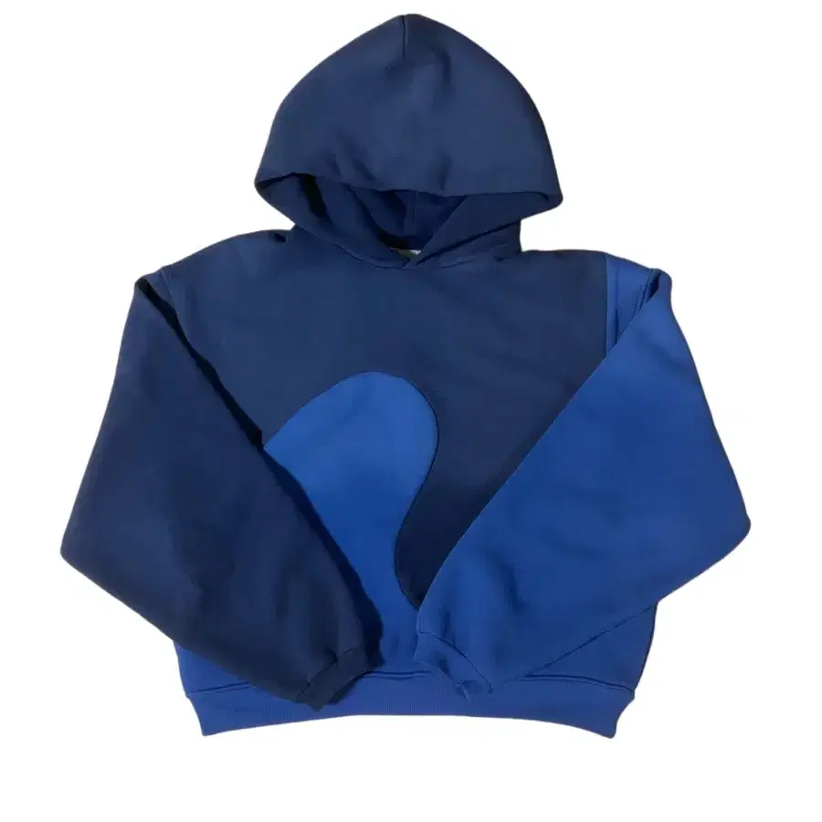 [M] ERL SWIRL HOODIE BLUE