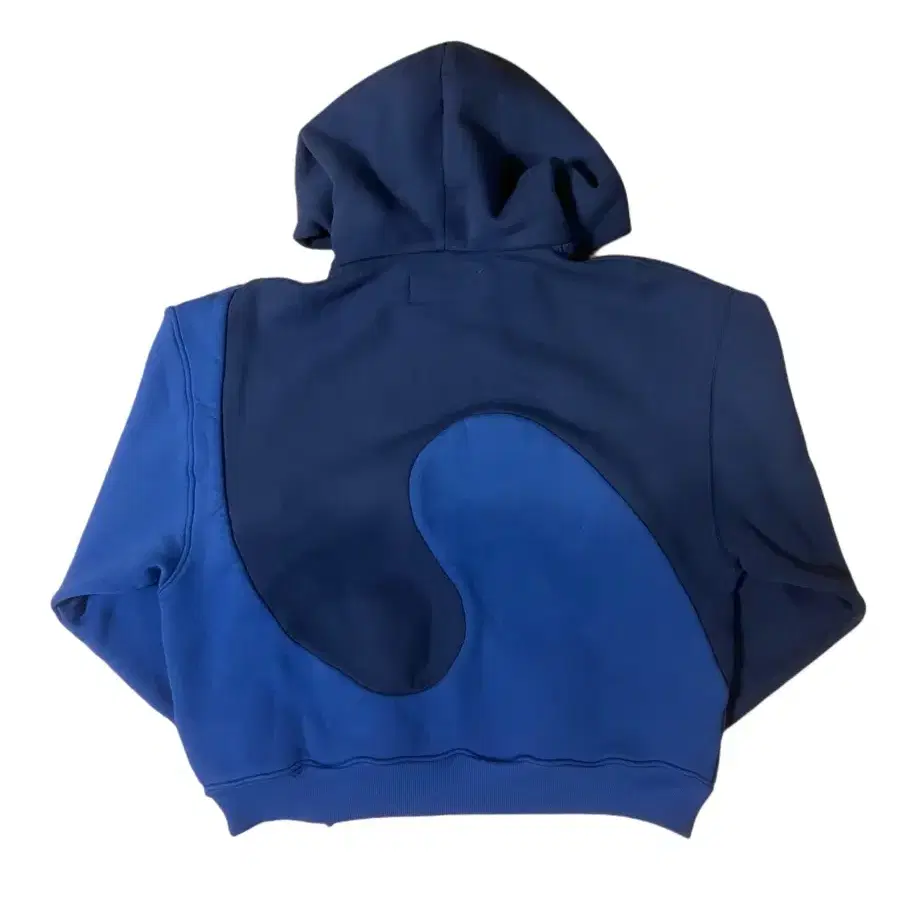 [M] ERL SWIRL HOODIE BLUE