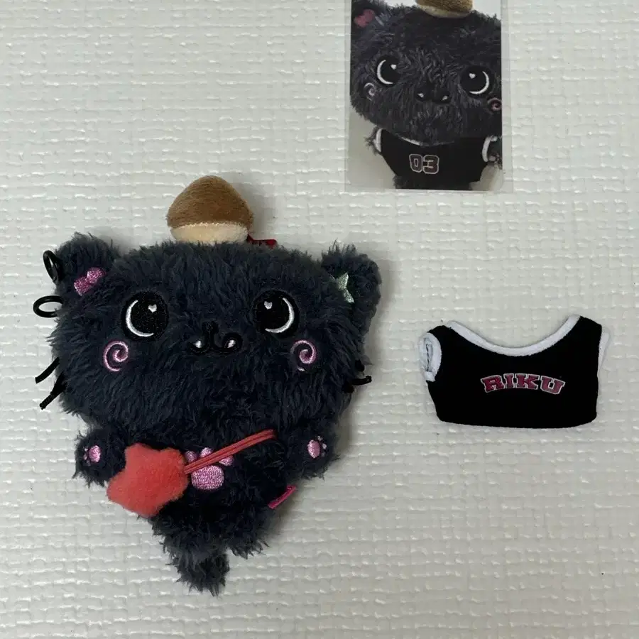 NCTWISH wish doll リク クリ シークレット 黒 NCT WISH リク