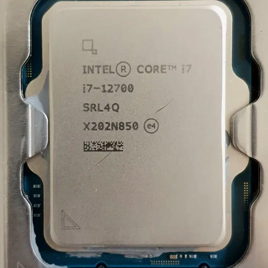 I7 12700 (내장그래픽) 인텔 12세대 I7