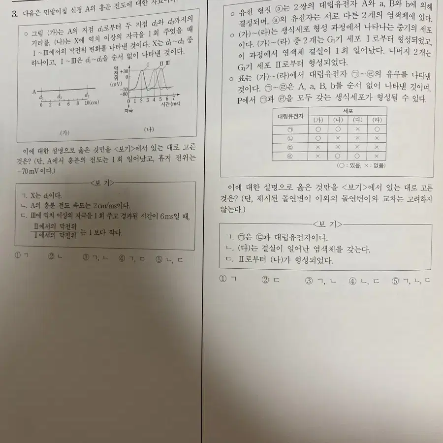 2023 시대인재 생명과학1 생1 엑셀 엑셀러레이터