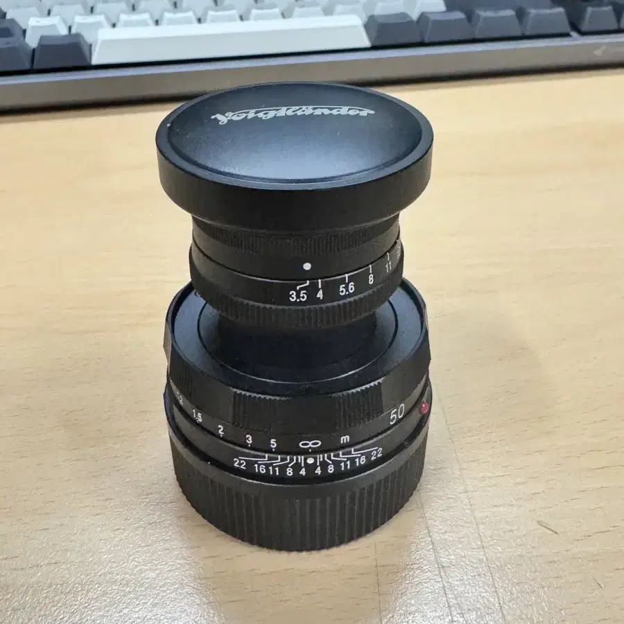 보이그랜더 아포 apo 50mm f3.5 vm마운트 판매합니다