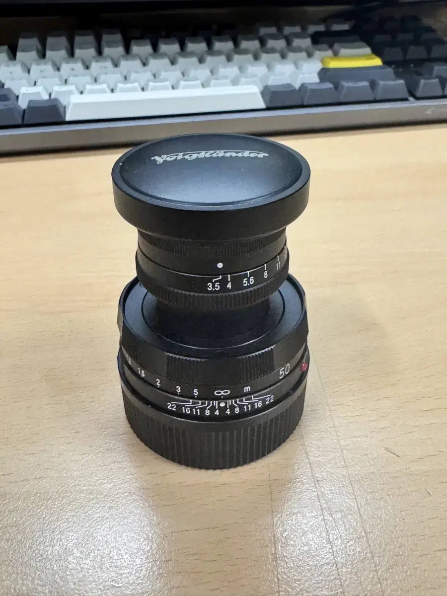 보이그랜더 아포 apo 50mm f3.5 vm마운트 판매합니다