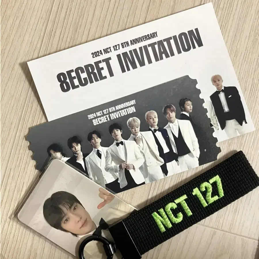 nct 127 8주년 팬미팅 포카 풀셋