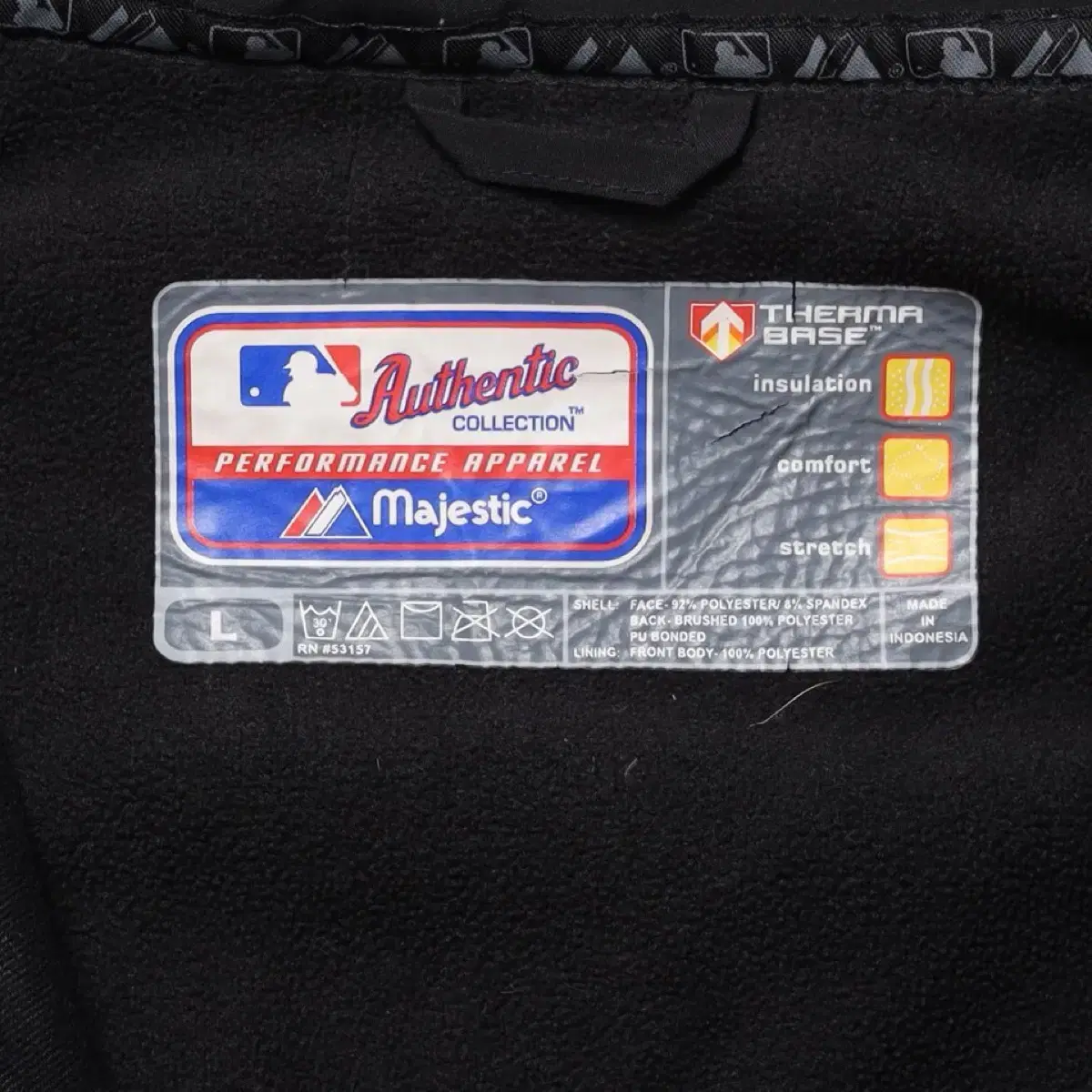 majestic LA Dodgers Baseball Jacket