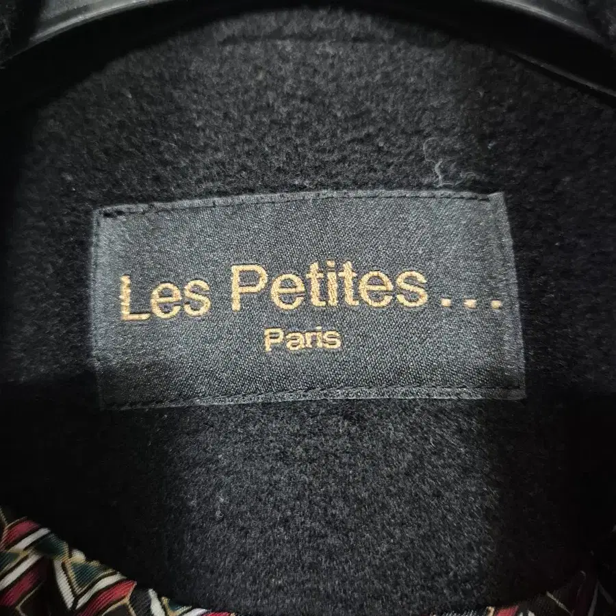 Les Petites 심플 캐시미어 롱코트 66