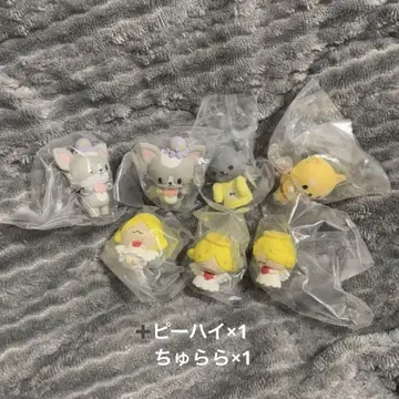 조첨라면 봉지입니다.2 츄라라, 피하이, 마메치, 모코(9개입)