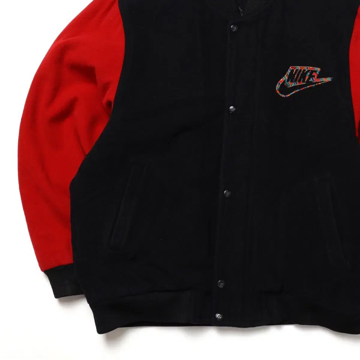 90s NIKE Air Wool Varsity Jacket