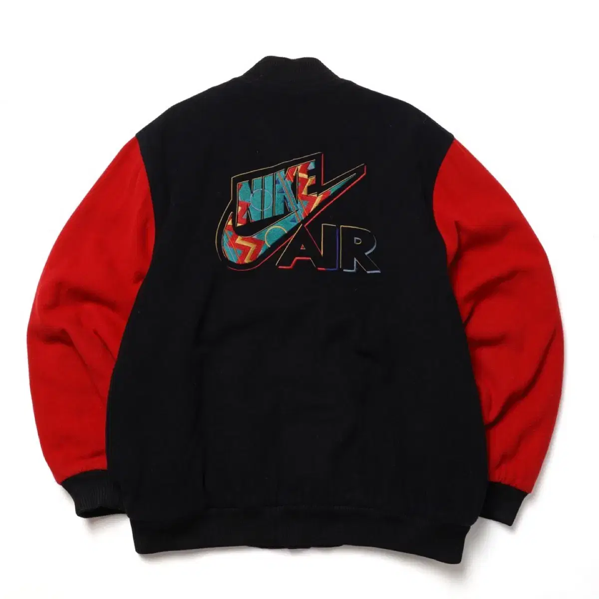 90s NIKE Air Wool Varsity Jacket