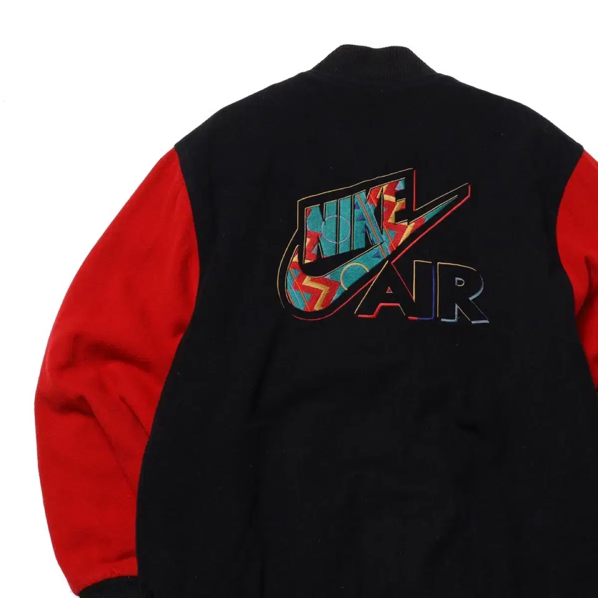 90s NIKE Air Wool Varsity Jacket