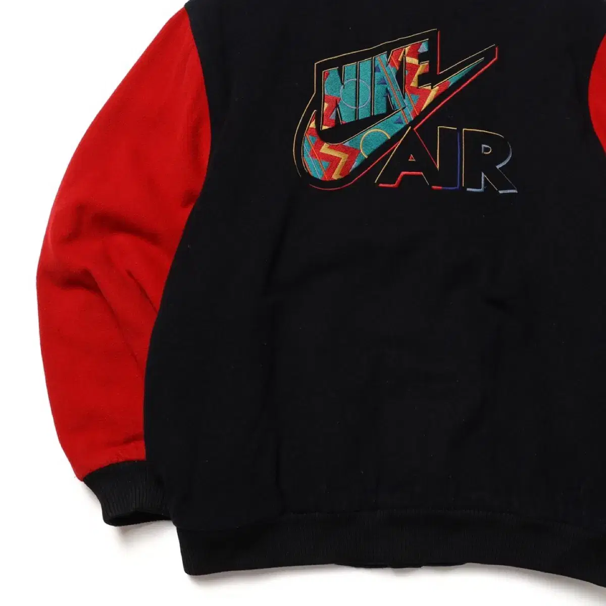 90s NIKE Air Wool Varsity Jacket