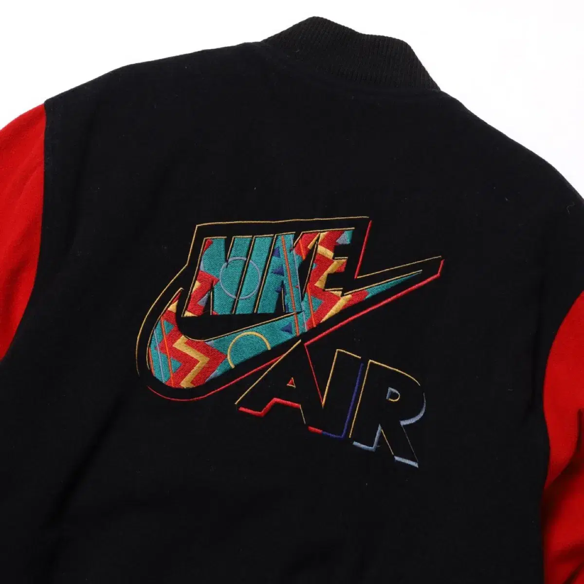 90s NIKE Air Wool Varsity Jacket