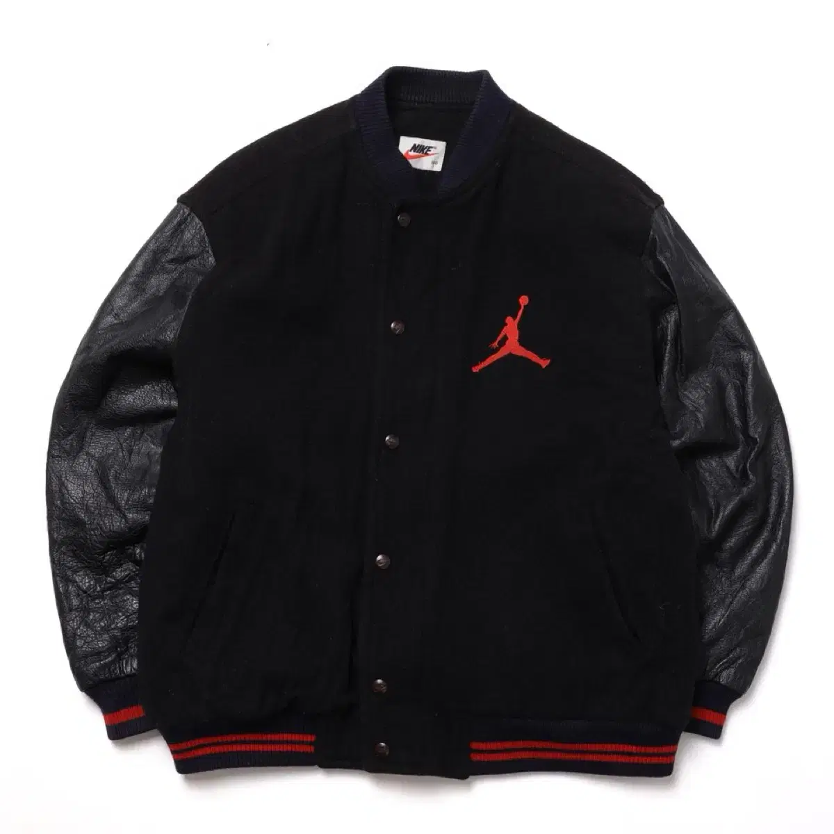 90s NIKE Jordan Back Embroidery Varsity