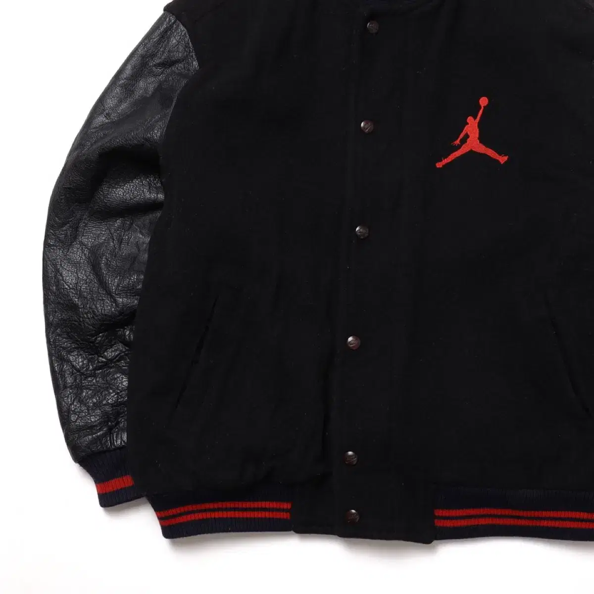 90s NIKE Jordan Back Embroidery Varsity