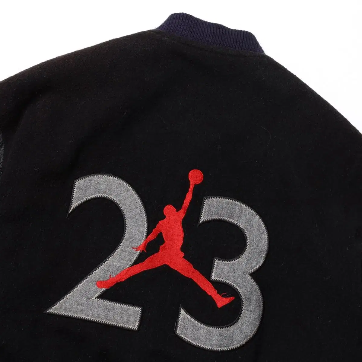 90s NIKE Jordan Back Embroidery Varsity