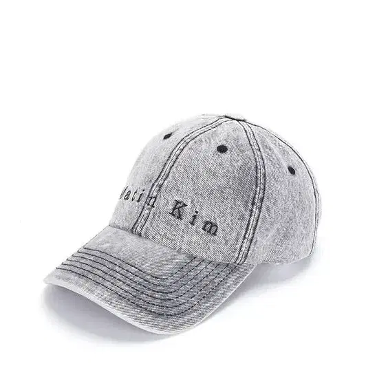 MATIN BLACK DENIM BALL CAP IN GREY 새상품