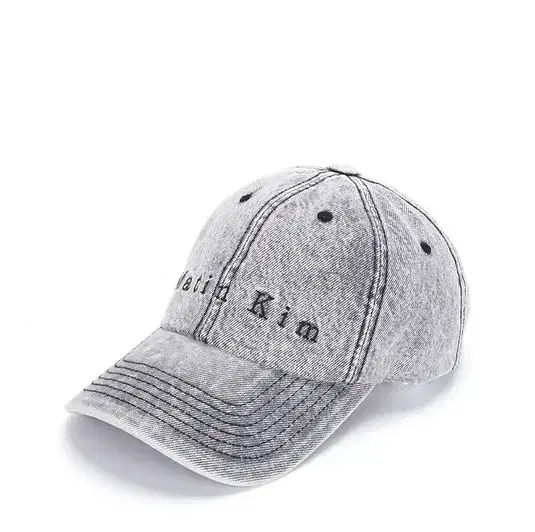 MATIN BLACK DENIM BALL CAP IN GREY 새상품