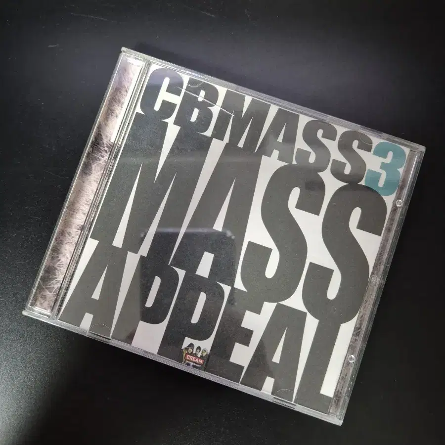 CB MASS 3집 CD