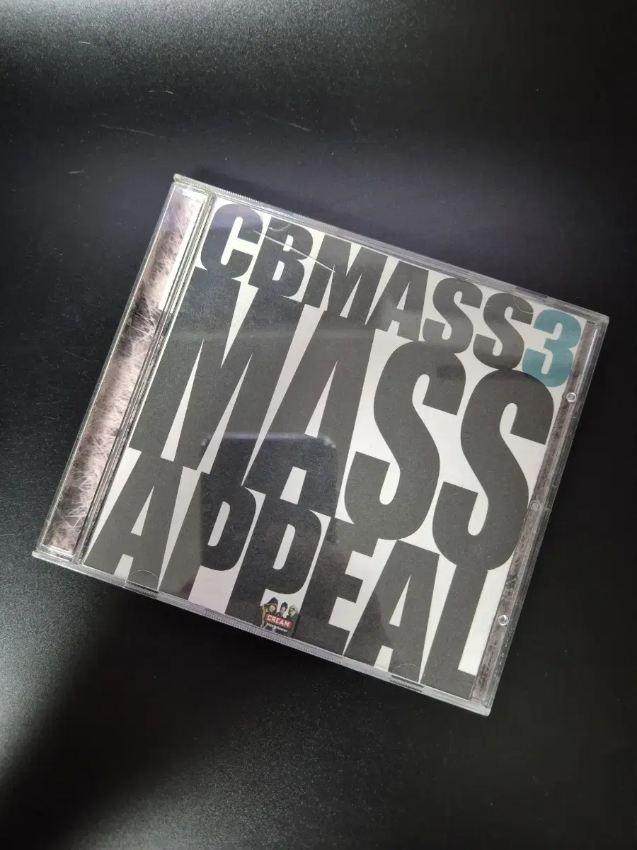 CB MASS 3rd album CD