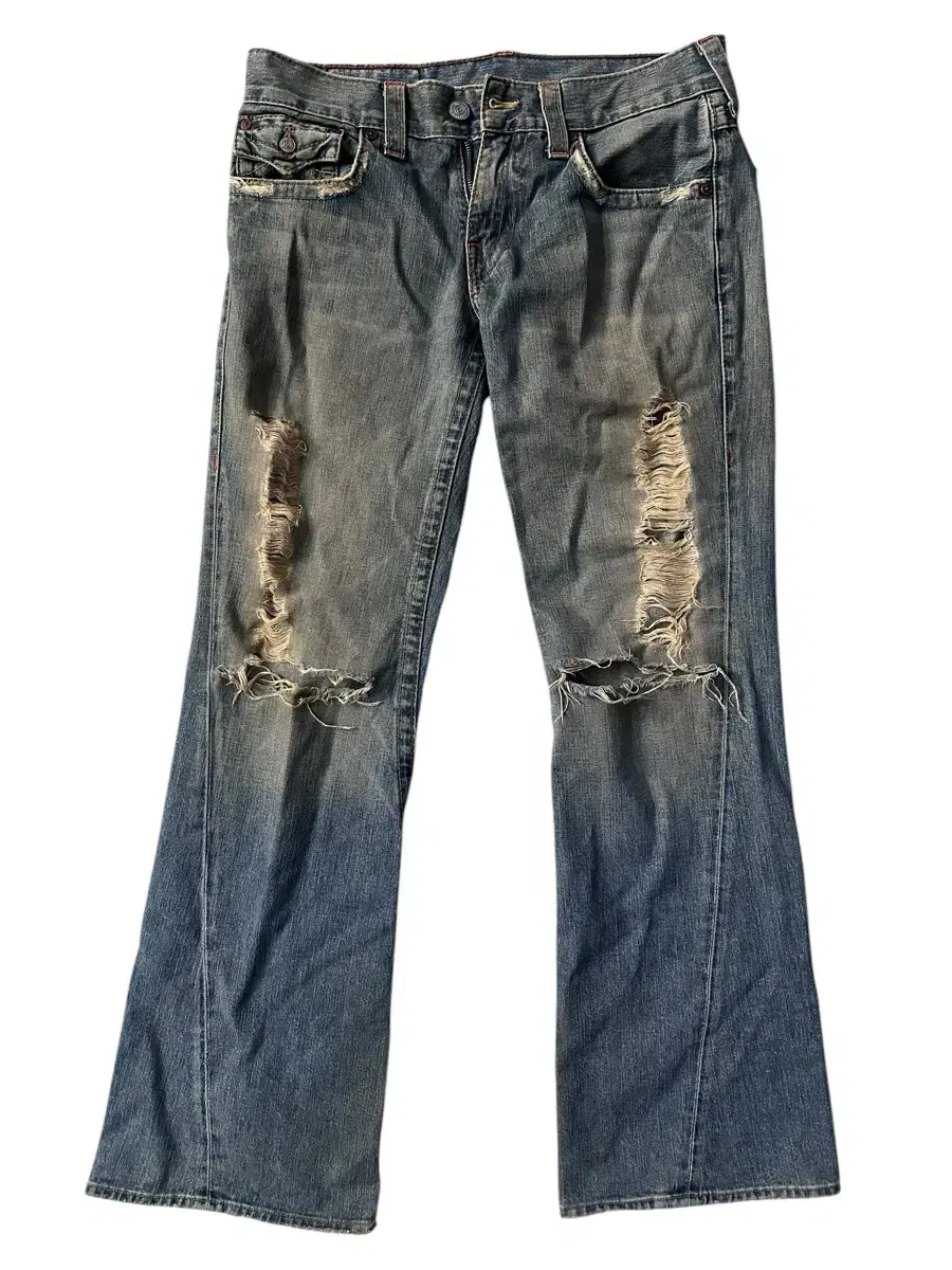 TRUE RELIGION BOOTS CUT PANTS