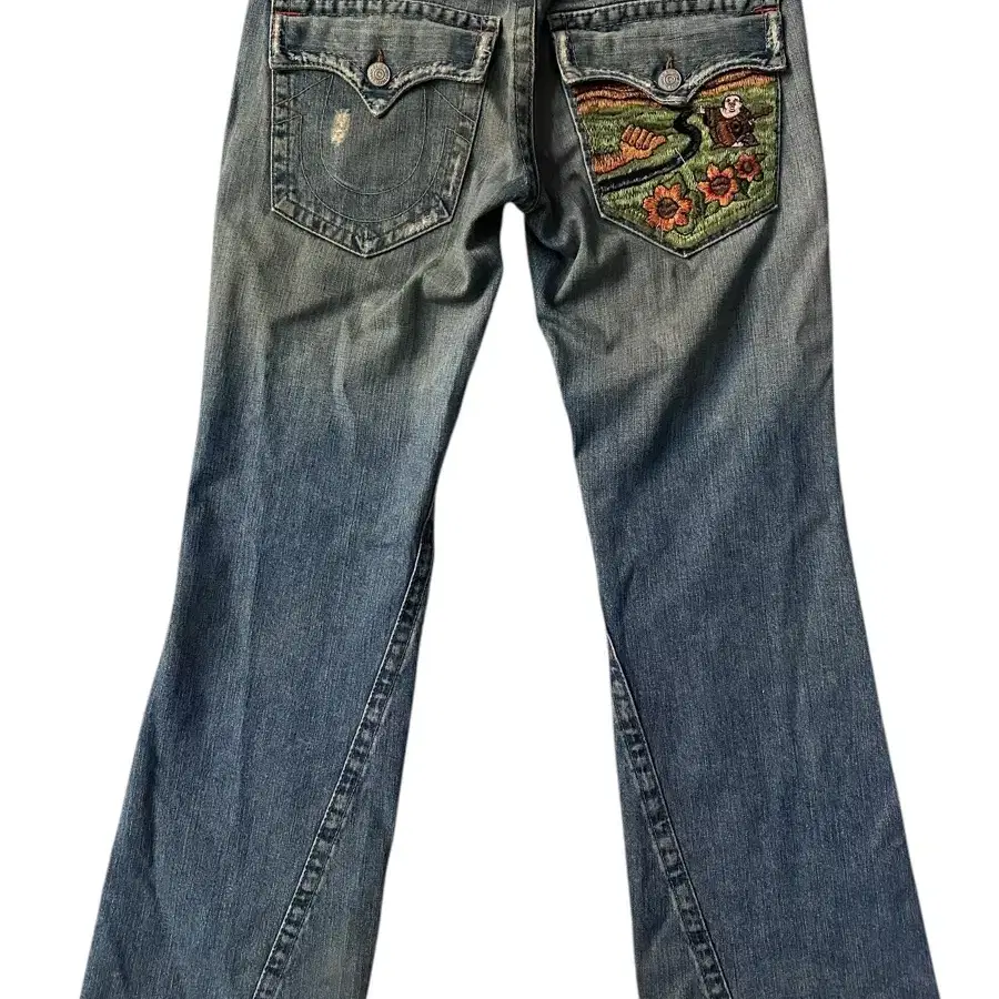 TRUE RELIGION BOOTS CUT PANTS