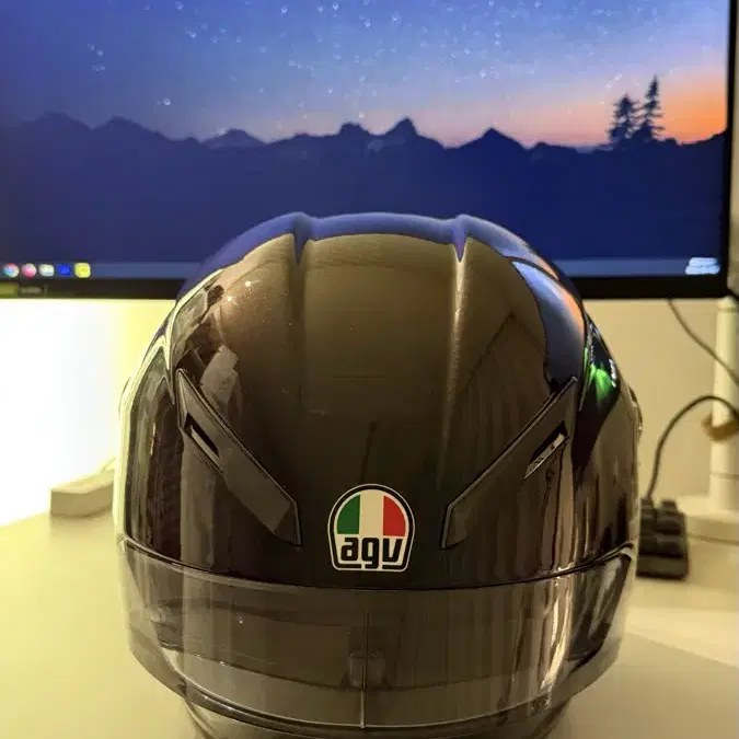 AGV PISTA GP RR 이리듐카본 아시안핏 s