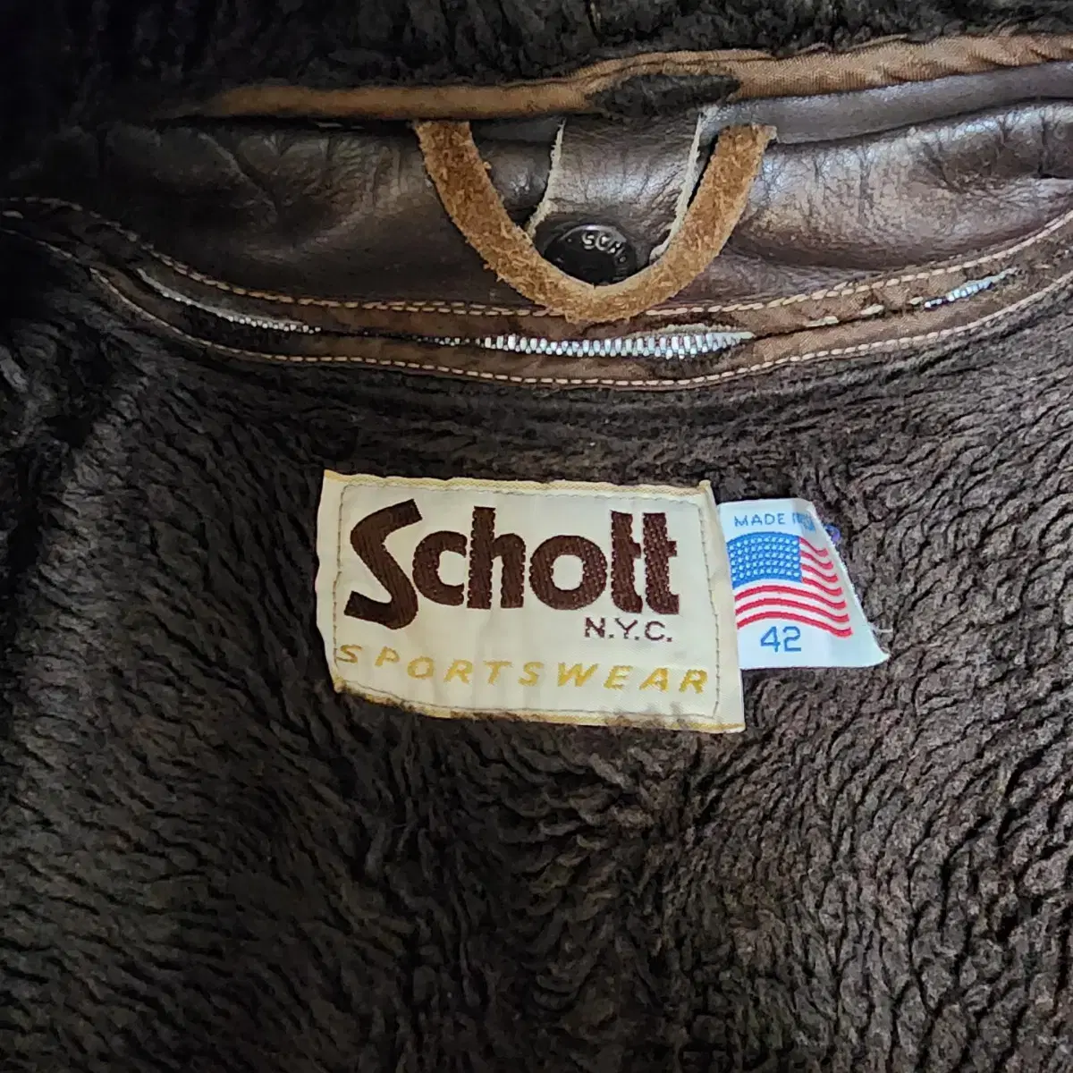 schott 쇼트사 g1 자켓 소장용 100