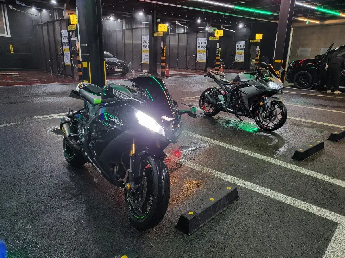 [개인]가와사키 닌자 ZX-10R 2015 풀배기