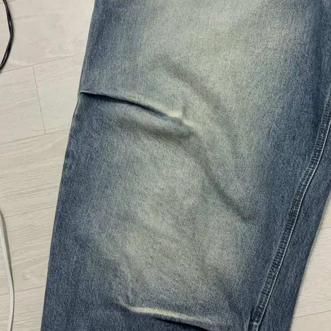 ETCE WASHED BAGGY JEAN (L)