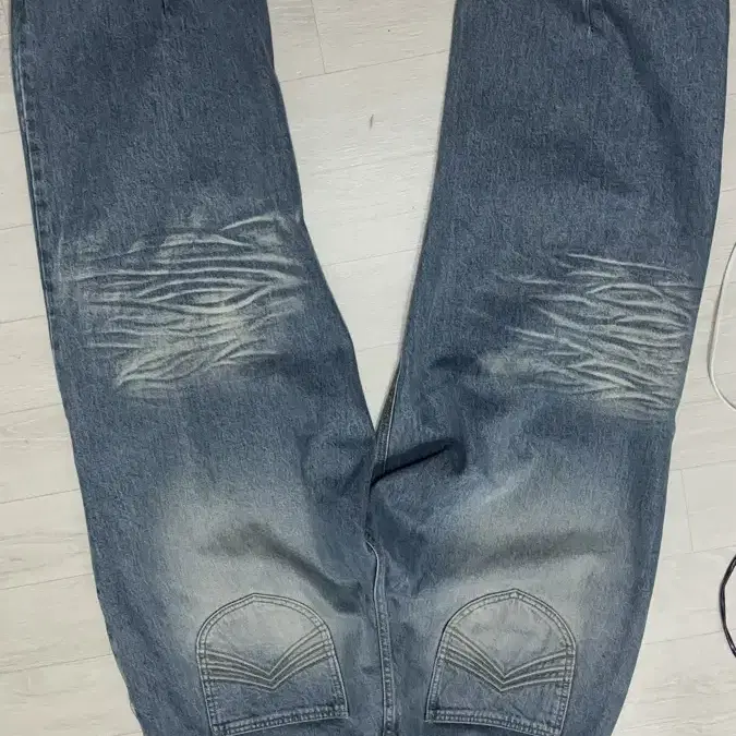 ETCE WASHED BAGGY JEAN (L)