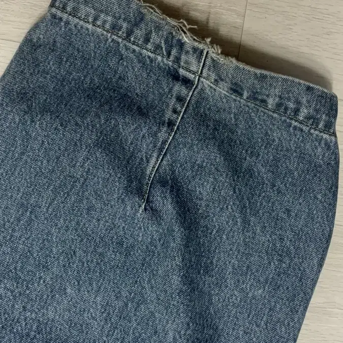 ETCE WASHED BAGGY JEAN (L)