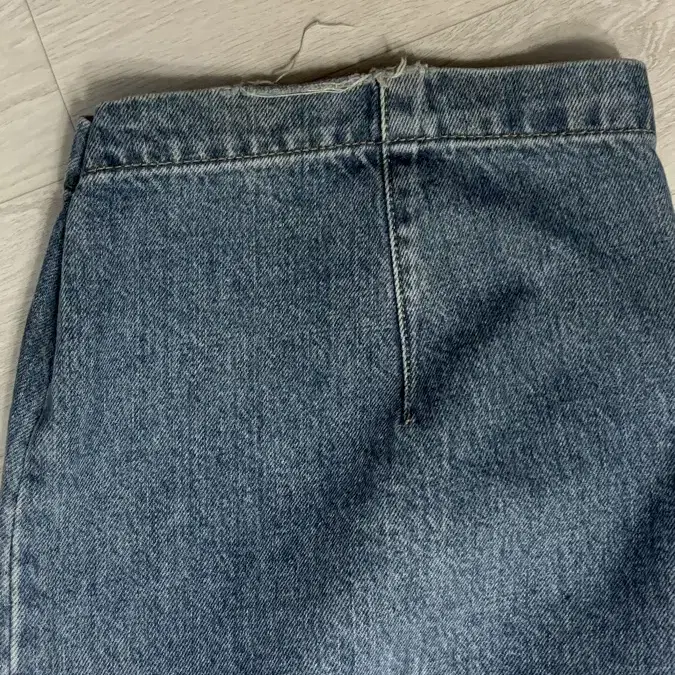 ETCE WASHED BAGGY JEAN (L)