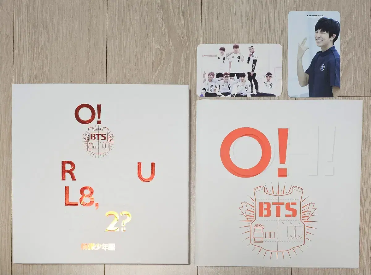 (포카 선택 가능) 방탄소년단 O!RUL8,2? 앨범