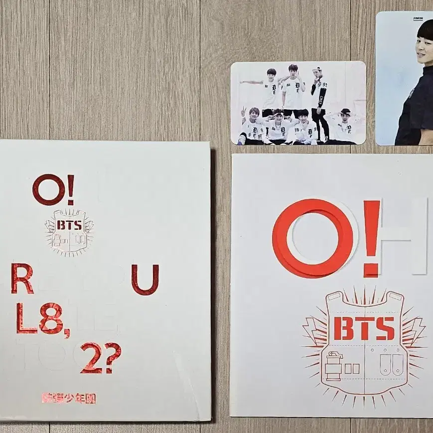 (포카 선택 가능) 방탄소년단 O!RUL8,2? 앨범