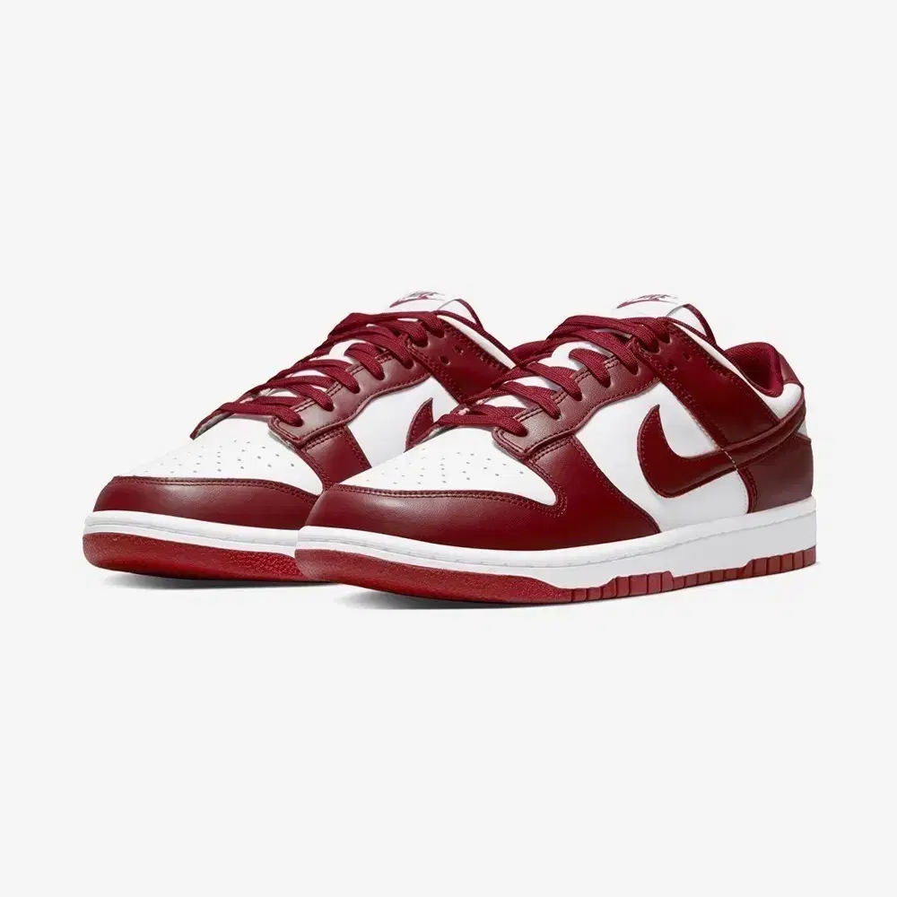 (Authentic,New) Nike Dunk Low Retro White Burgundy