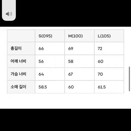 홀리선 브리즈 자켓 (바람막이) m(100) 사이즈