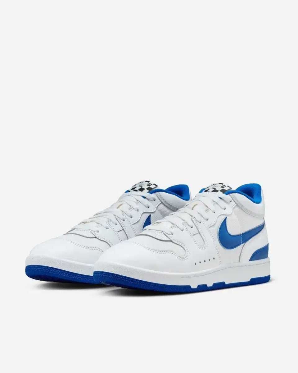 (Genuine, New) Nike Attack White/Blue