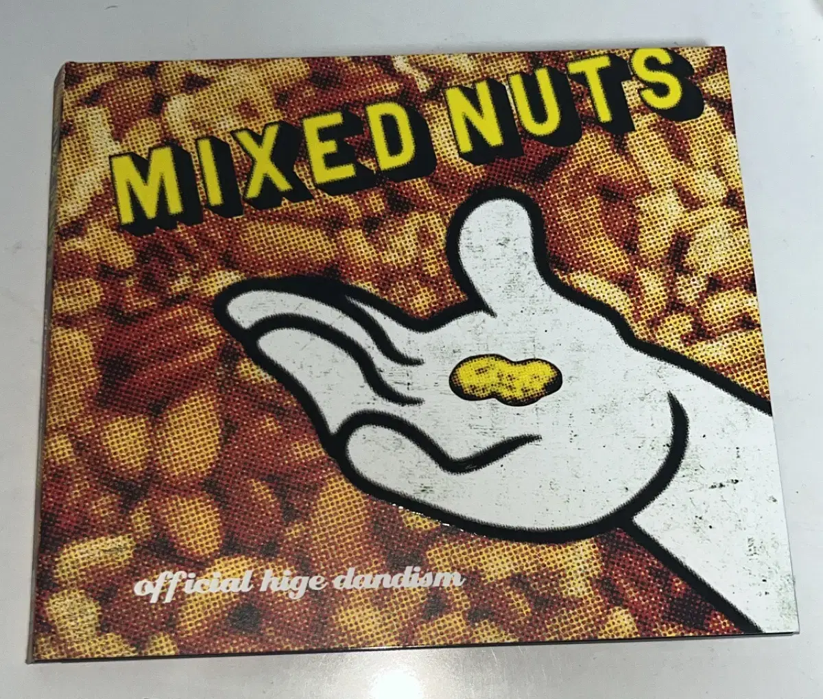 오피셜히게단디즘 mixed nuts cd