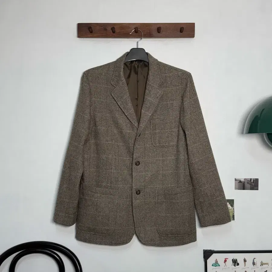 L/ Eddie Bauer Blazer Jacket/O14