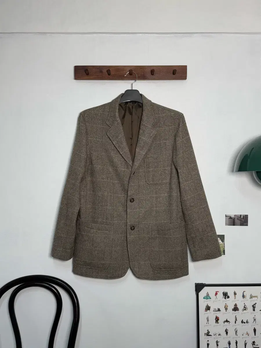 L/ Eddie Bauer Blazer Jacket/O14