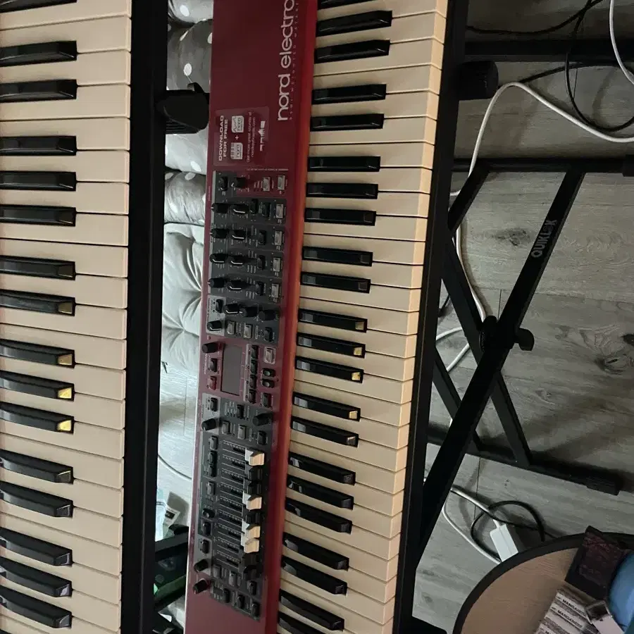 nord electro 6 신디사이저