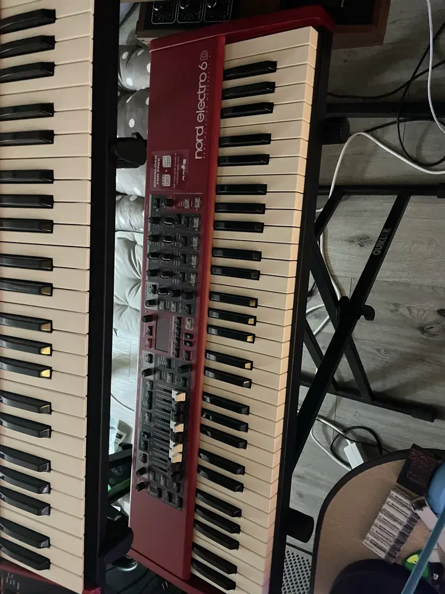 nord electro 6 신디사이저