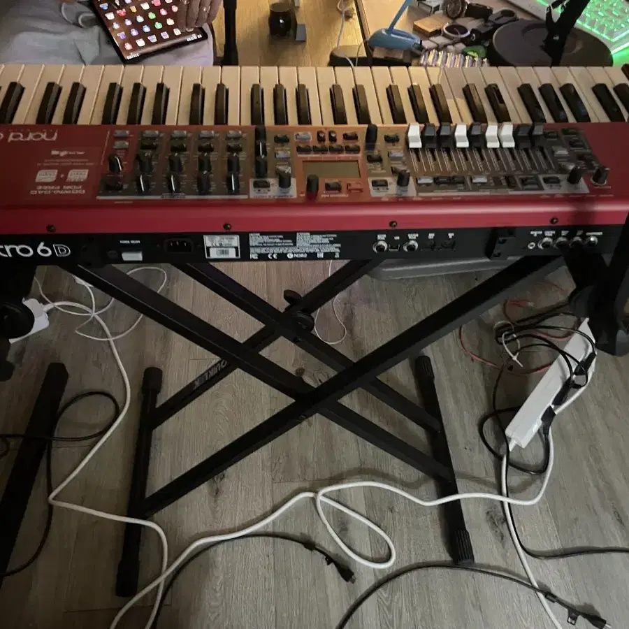 nord electro 6 신디사이저