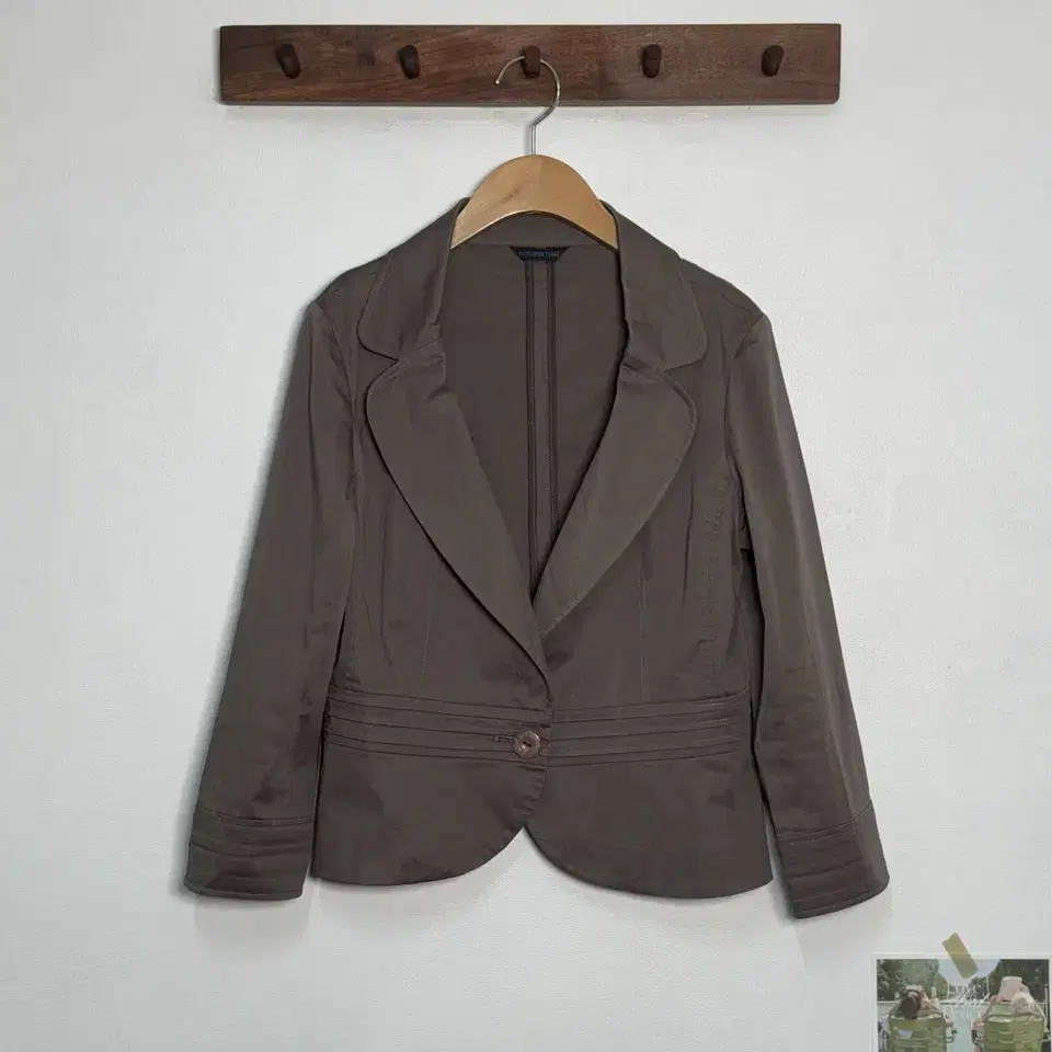 XS/ Natural Mist Blazer/O15